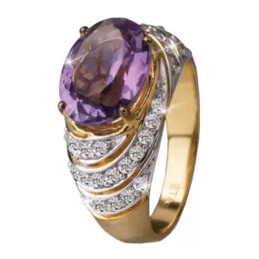 Kiki Amethyst Ring