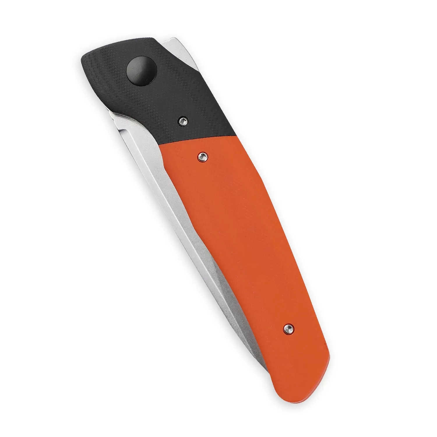 Kizer Arsenyan In-Yan Liner Lock Knife Orange G-10 V4573N2 (3.9 Satin)