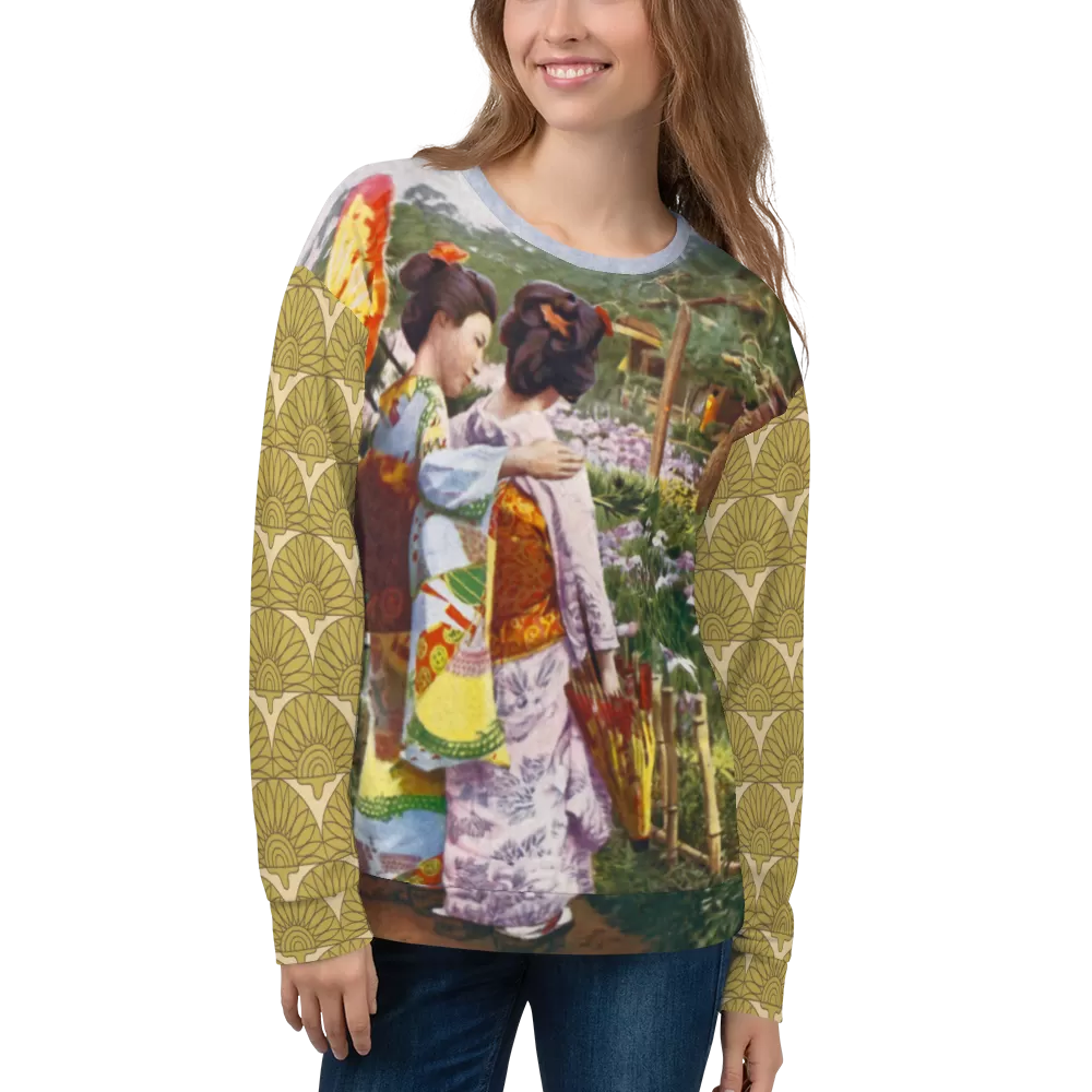 Kyoto Gardens Sweatshirt