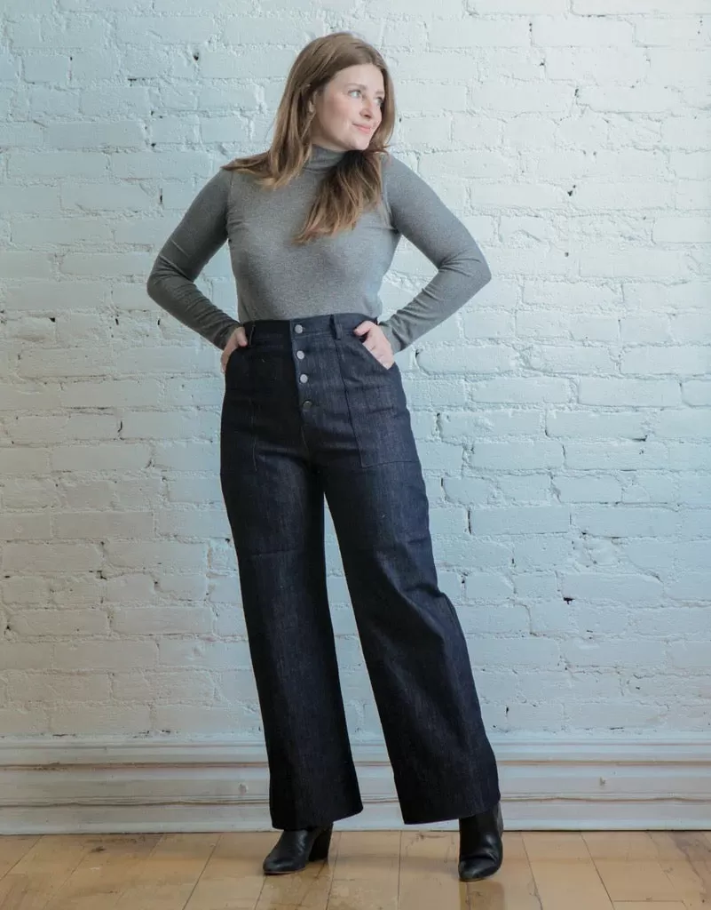 Lander Pant | Sz 0-18 | Sewing Pattern by True Bias