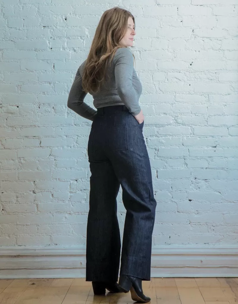 Lander Pant | Sz 0-18 | Sewing Pattern by True Bias