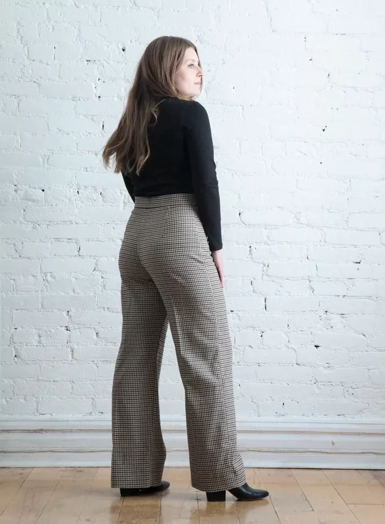 Lander Pant | Sz 0-18 | Sewing Pattern by True Bias