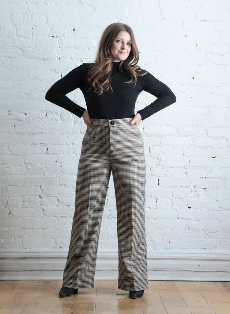 Lander Pant | Sz 0-18 | Sewing Pattern by True Bias