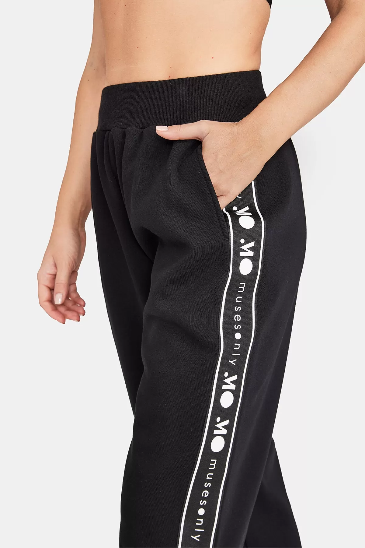 Letter Print Casual Pant