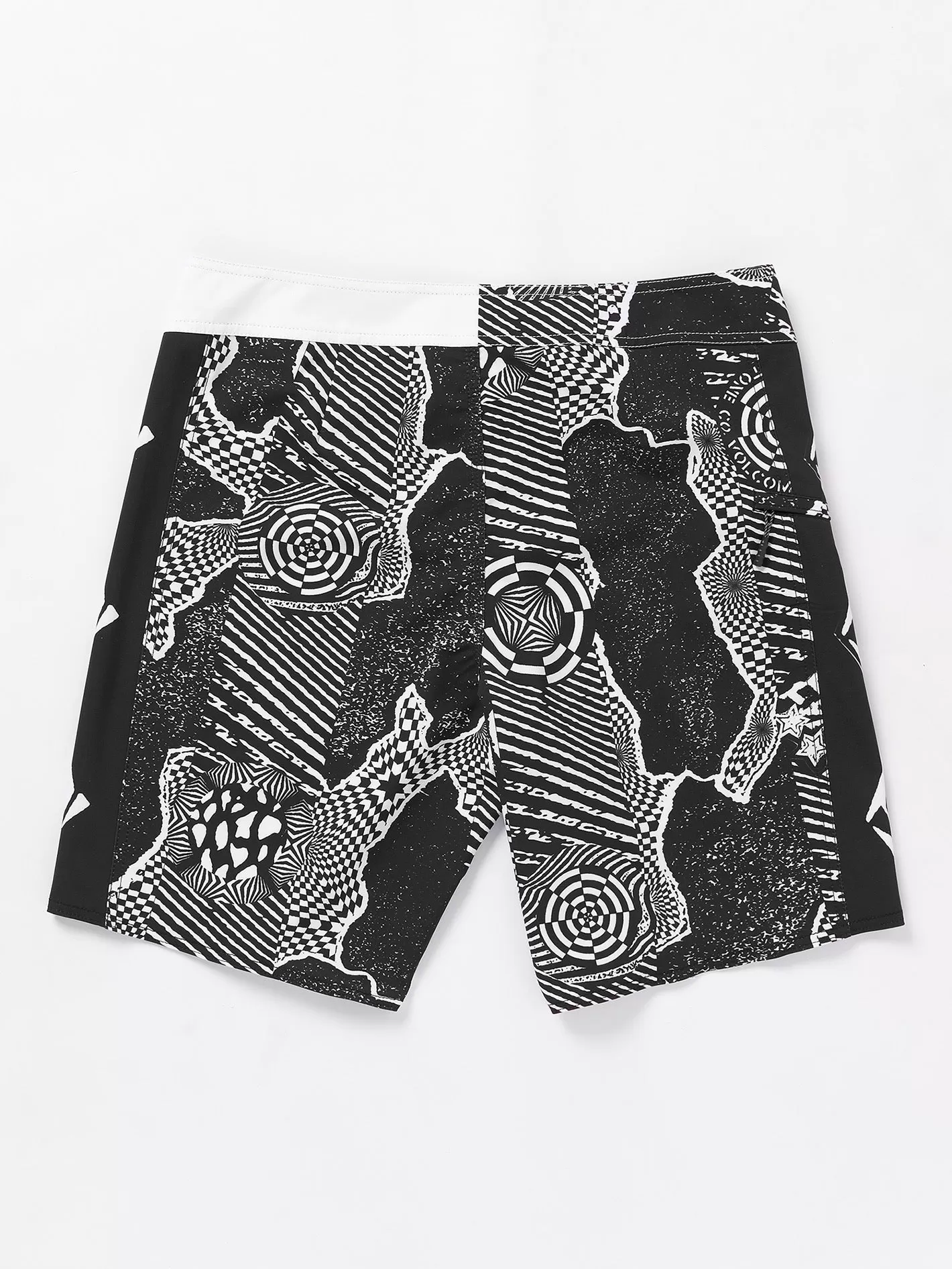 Lido Iconic Mod-Tech Trunks - Black White