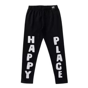 LMH The Happy Place Leggings - Black