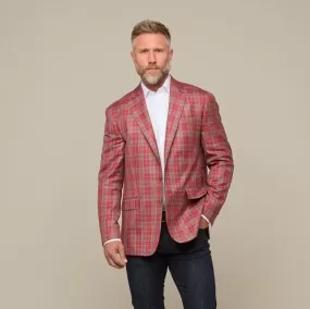 Lucchese Sport Coat :: Red/Blue