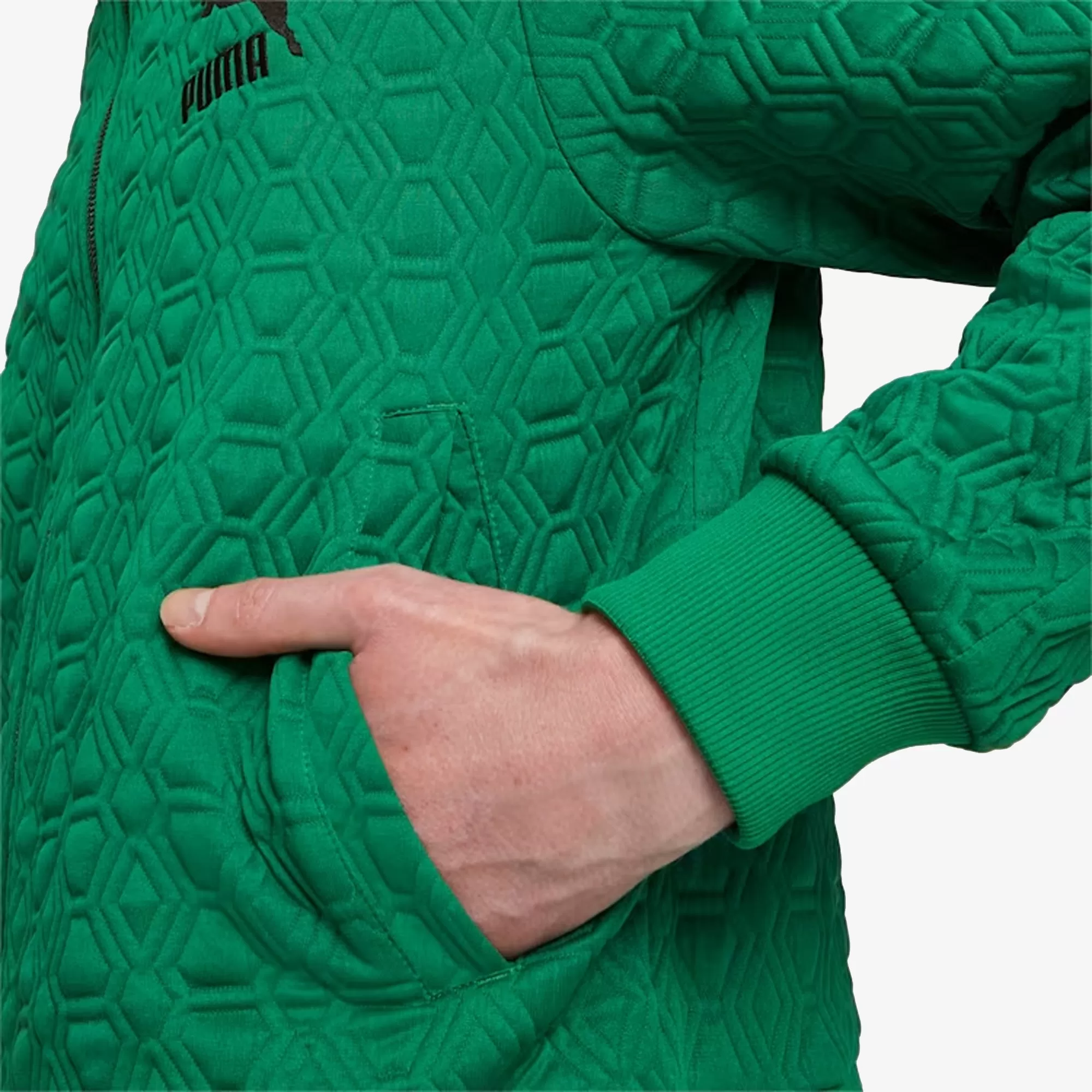 LUXE SPORT T7 TRACK JACKET 'ARCHIVE GREEN'