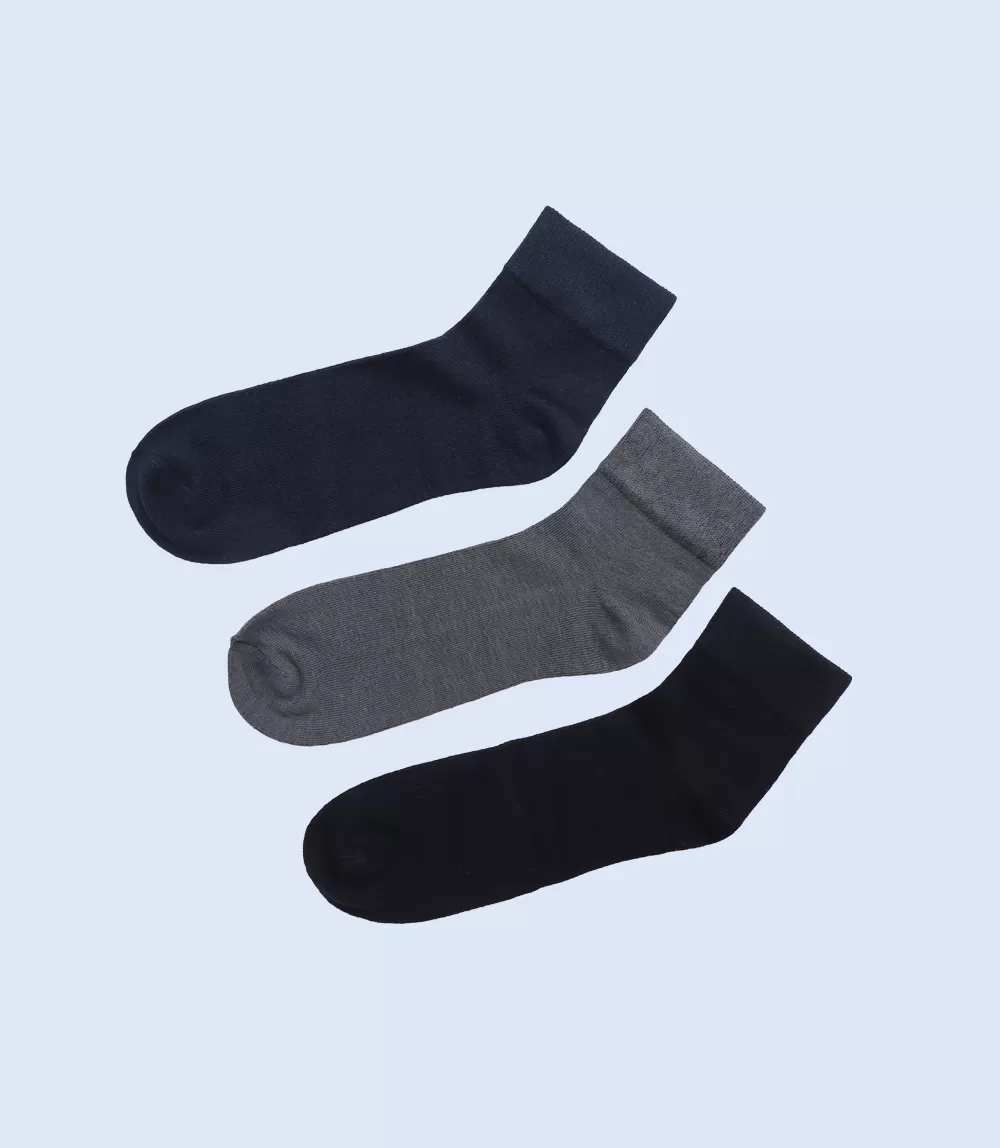 MA1709-MULTY-Men Ankle Socks