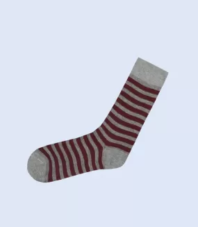 MA1715-GREY-Men Ankle Socks