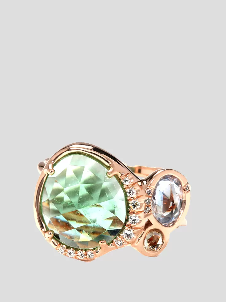 Mana Tourmaline Ring