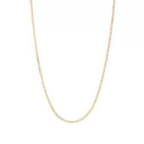 Maria Black Saffi Necklace 50 Gold