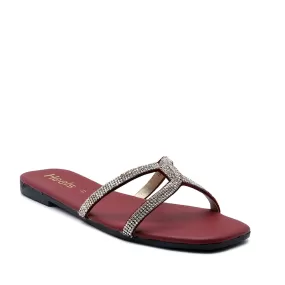 Maroon Casual Slipper L00000001