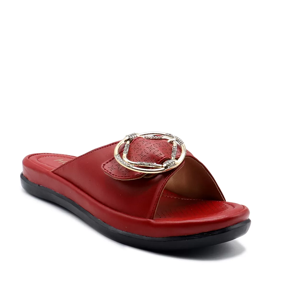 Maroon Casual Slipper L00760025