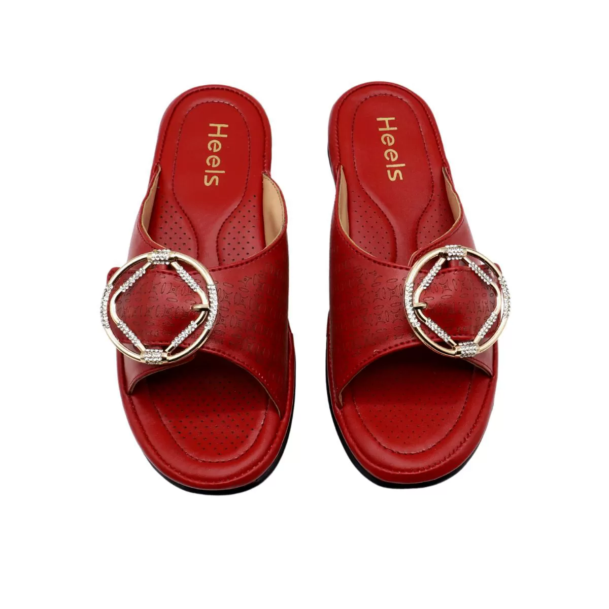 Maroon Casual Slipper L00760025