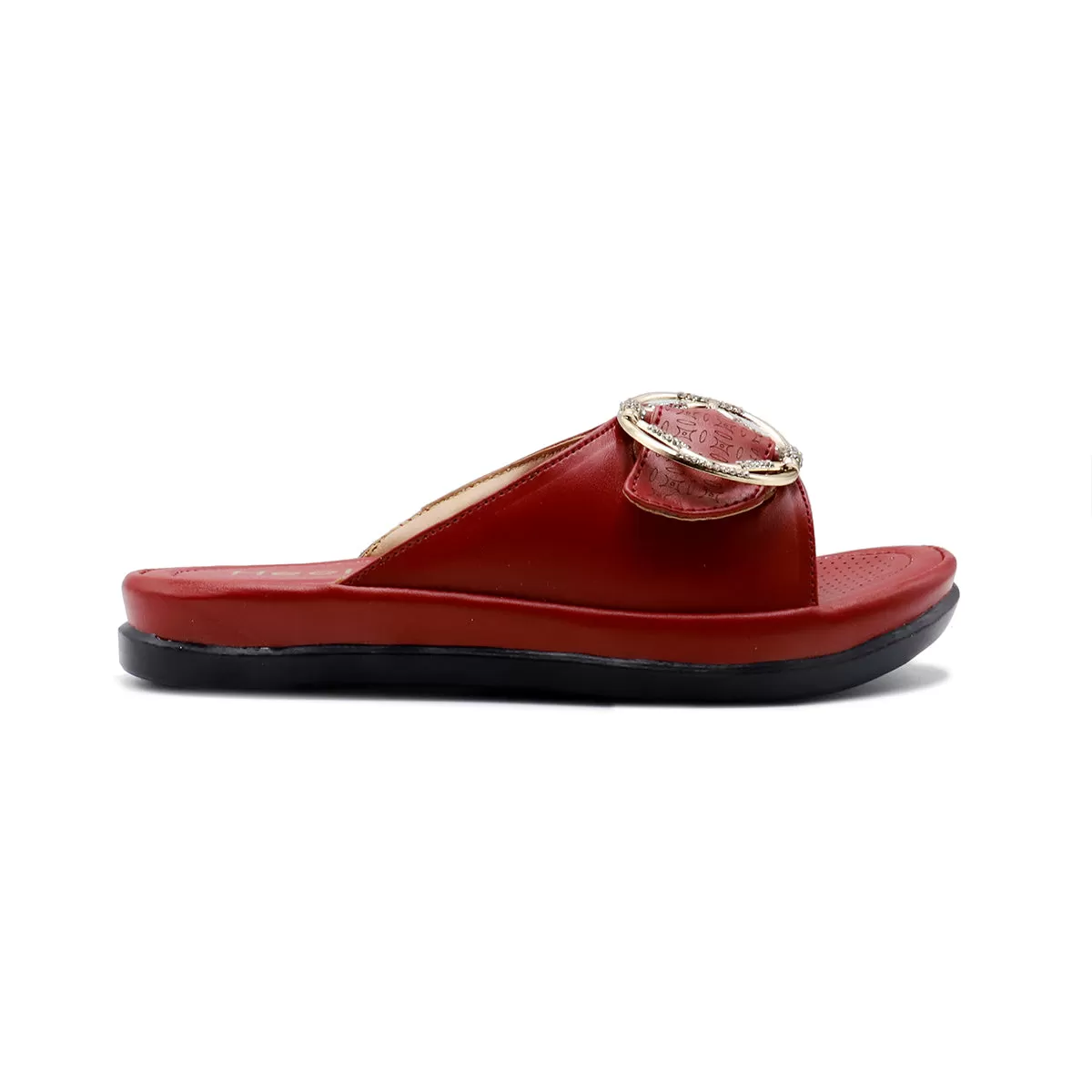 Maroon Casual Slipper L00760025