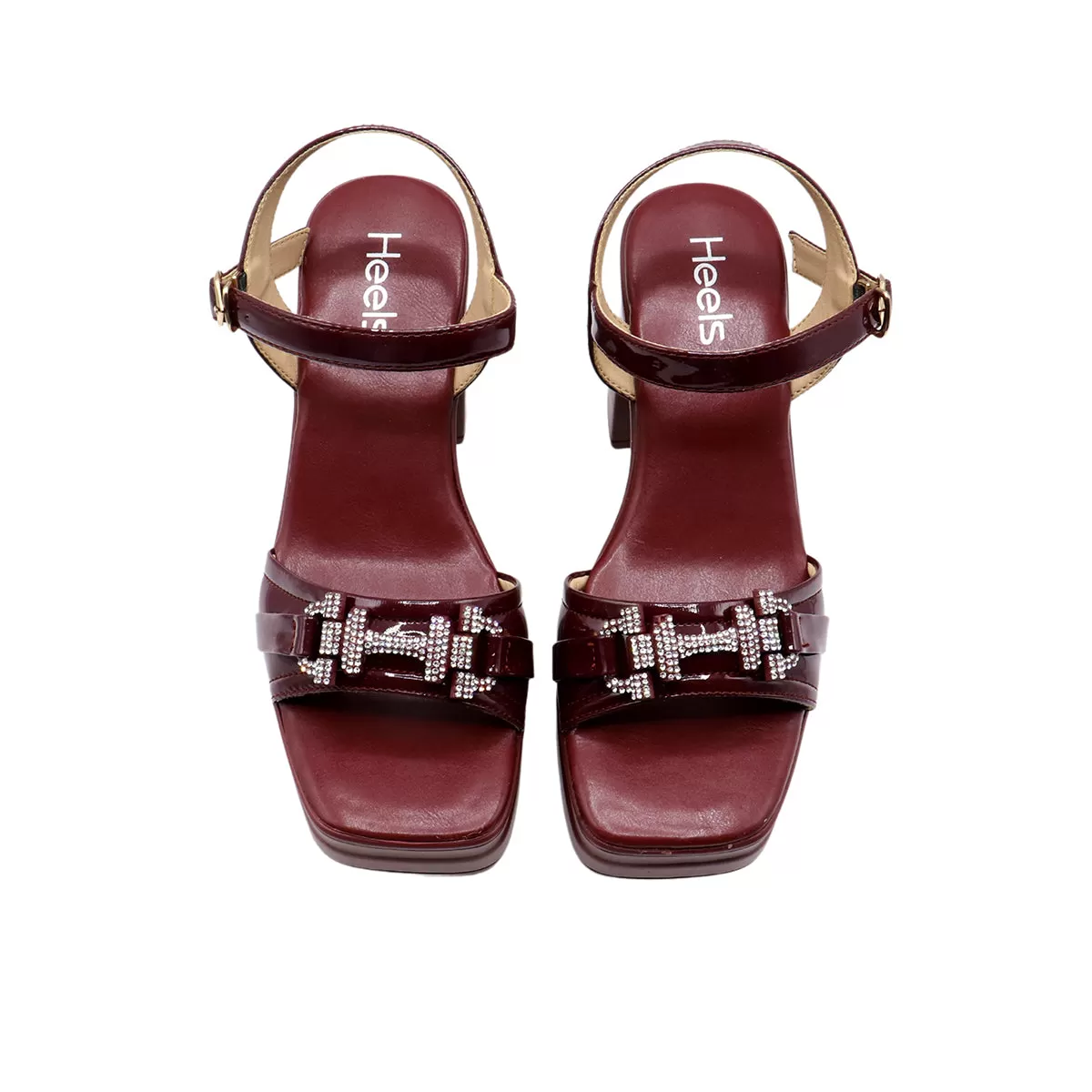 Maroon Formal Sandal 055433