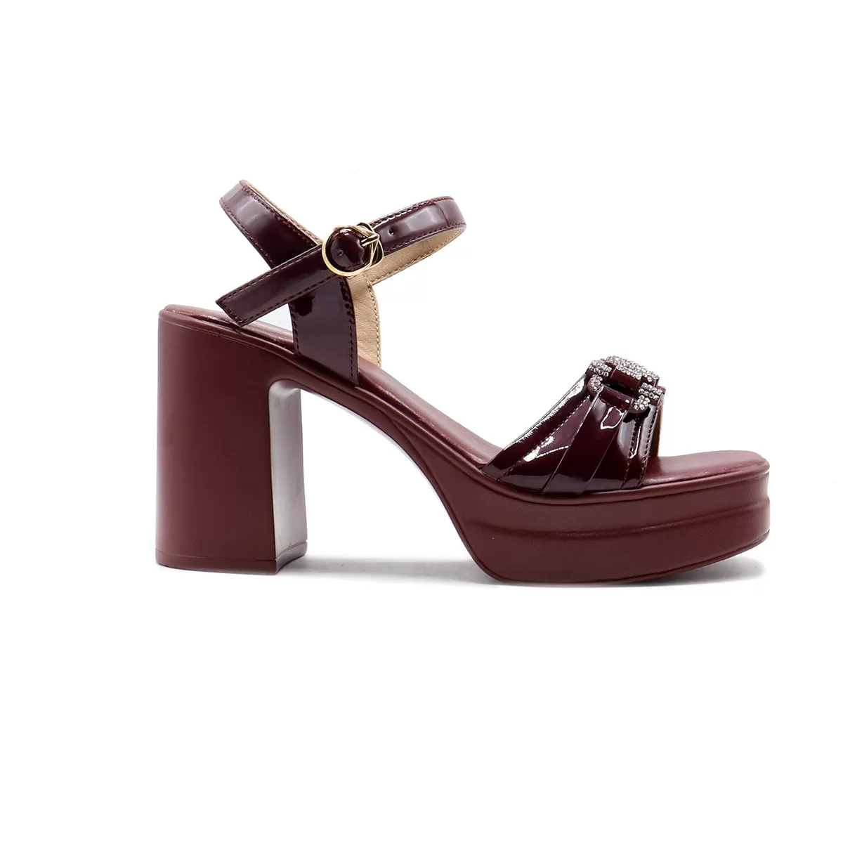 Maroon Formal Sandal 055433