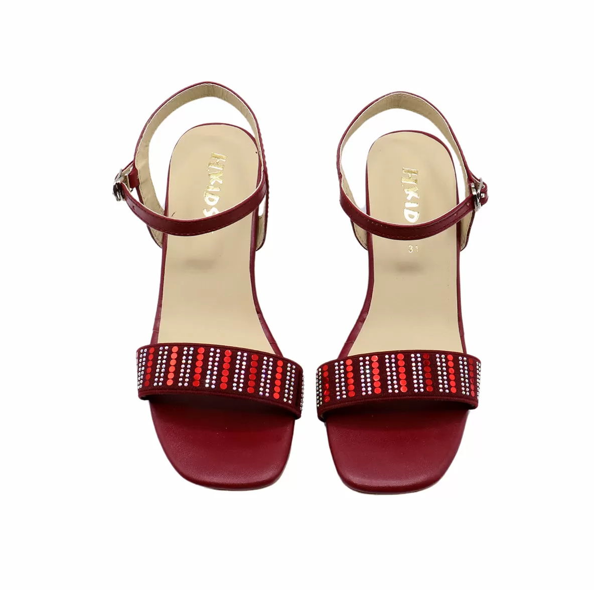 Maroon Formal Sandal K00G30067