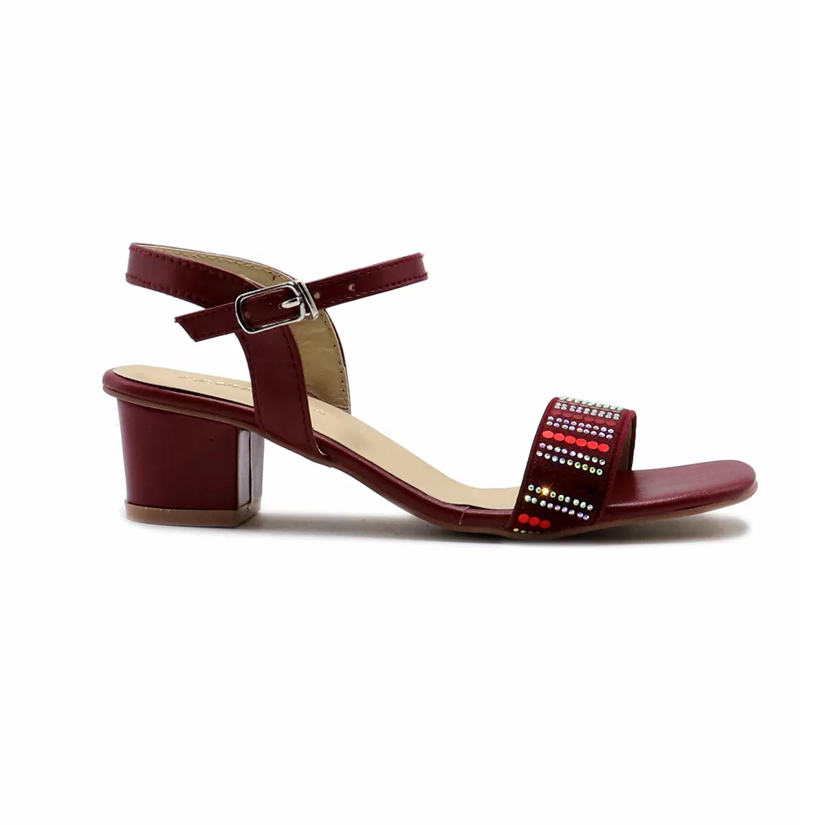 Maroon Formal Sandal K00G30067