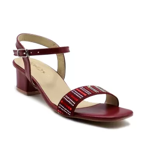 Maroon Formal Sandal K00G30067