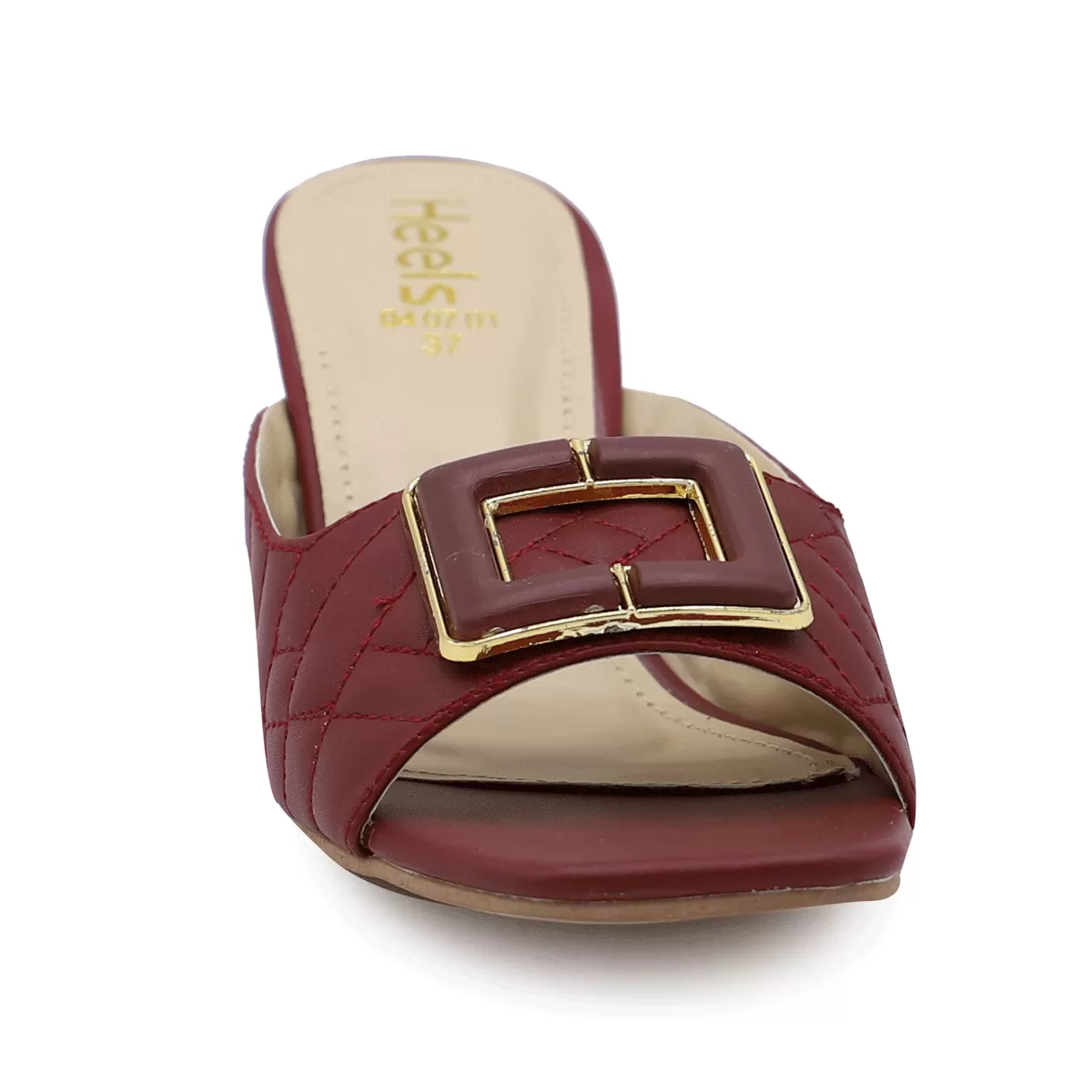 Maroon Formal Slipper 040701