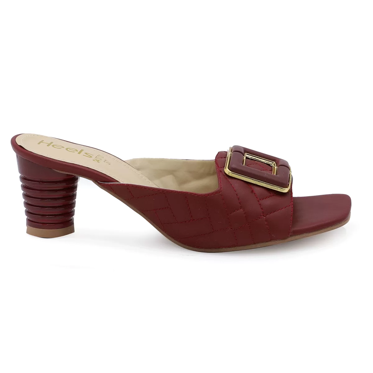 Maroon Formal Slipper 040701