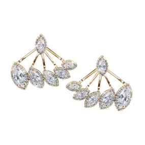 Marquise Earring Jackets