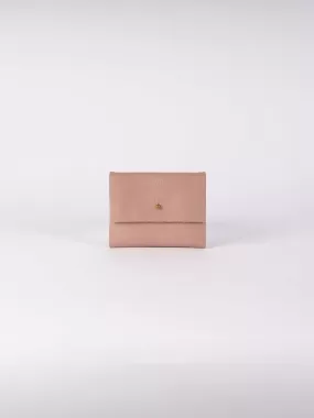 Mauve Leather Wallet