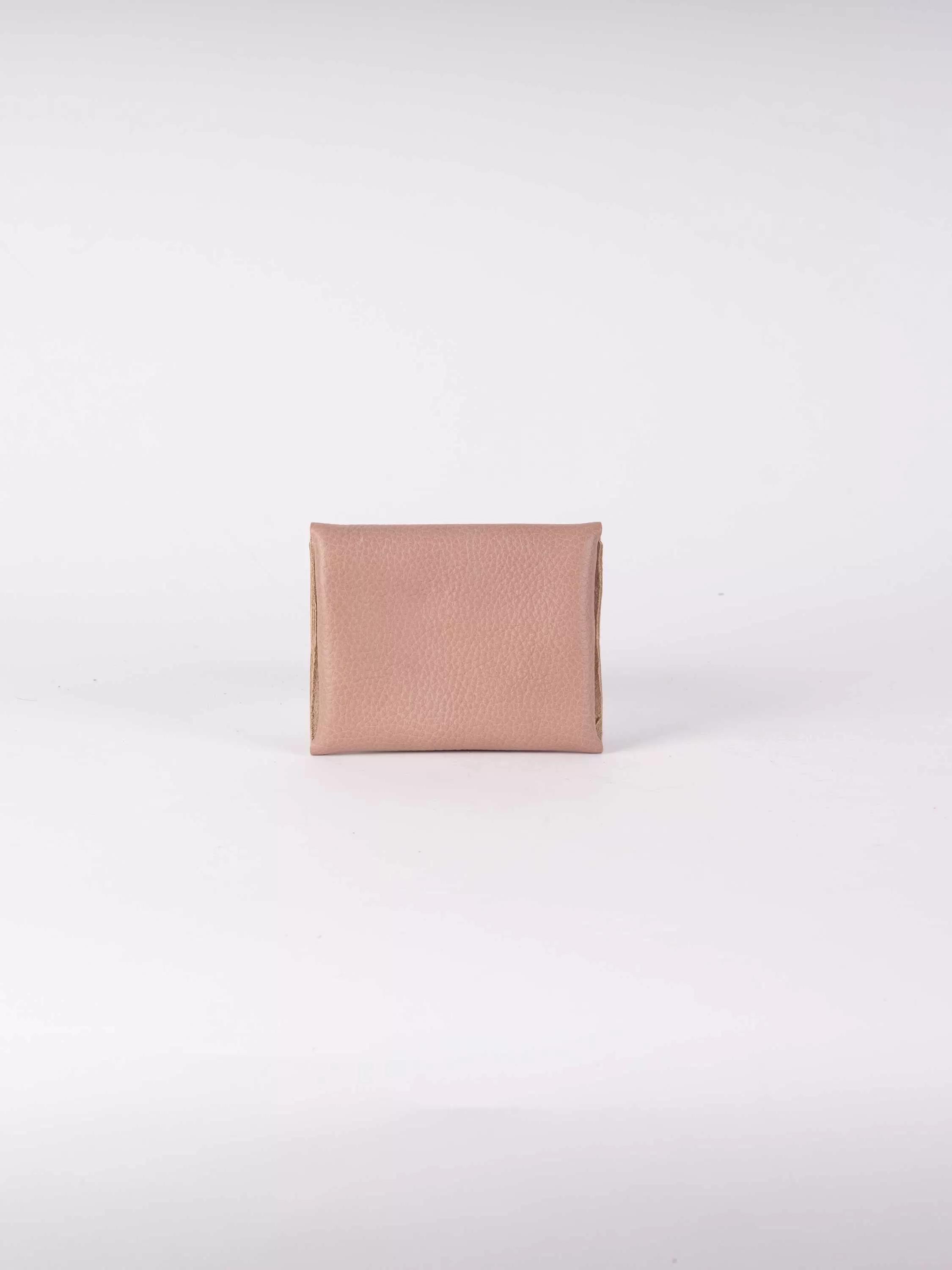 Mauve Leather Wallet