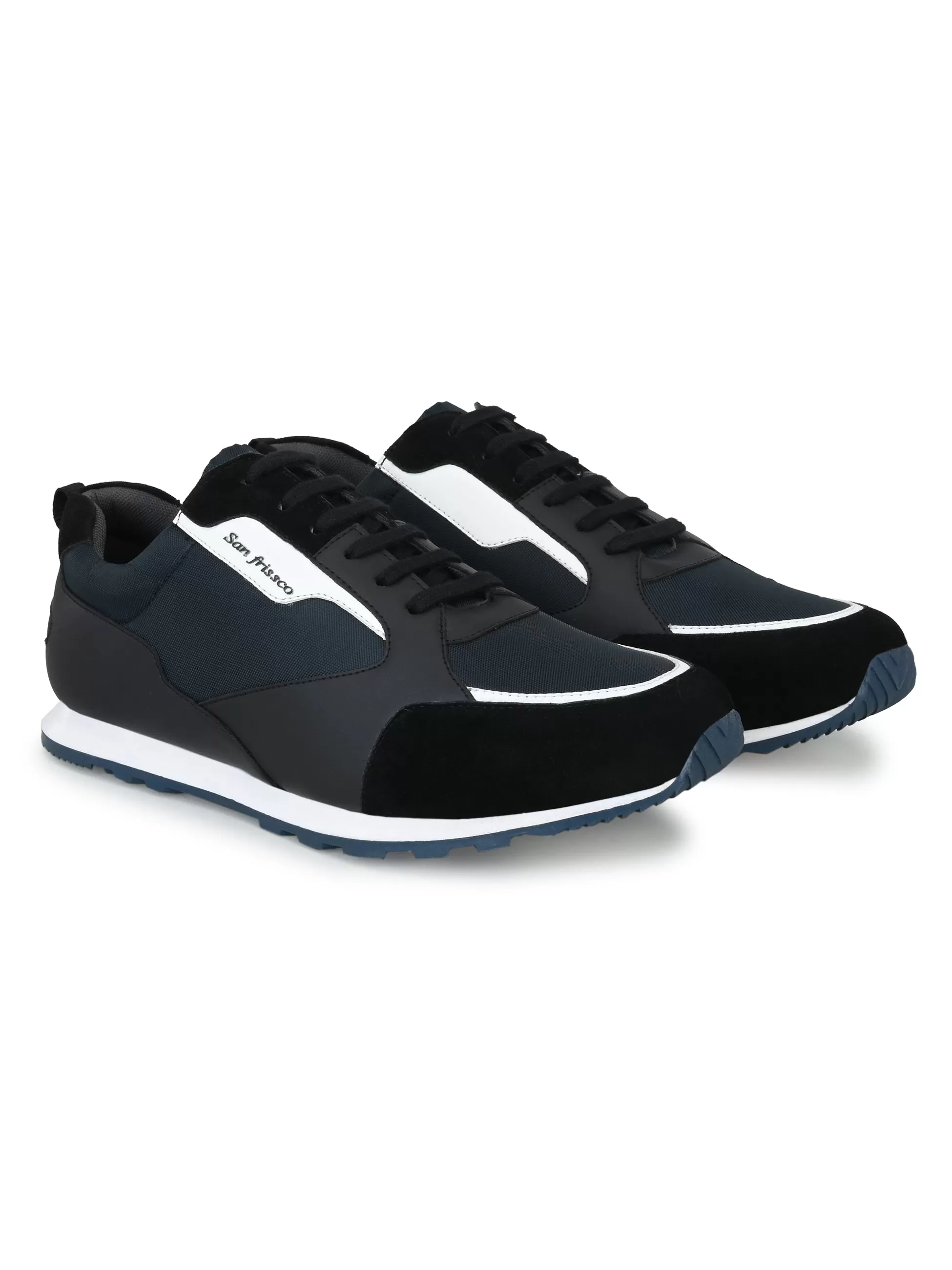 Maverick Black Casual Trainers