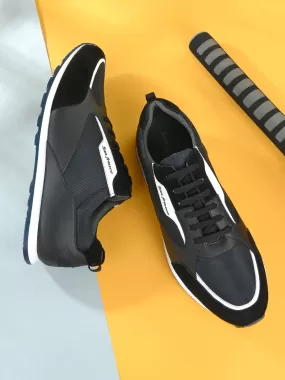 Maverick Black Casual Trainers