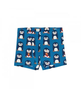 Maxomorra Antarctic Penguin Boxer Shorts