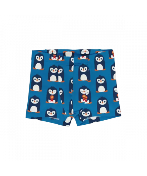 Maxomorra Antarctic Penguin Boxer Shorts