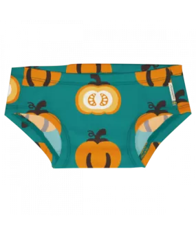 Maxomorra Garden Pumpkin Doll Underwear