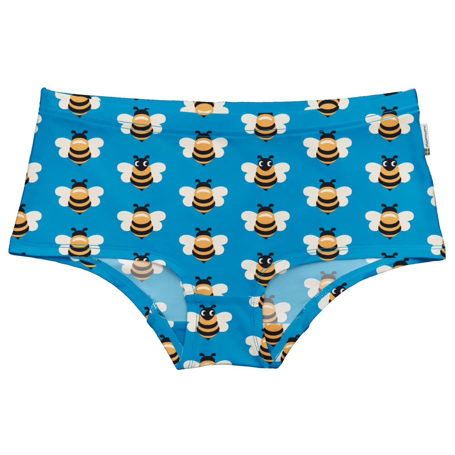 Maxomorra Picnic Bee Adult Briefs