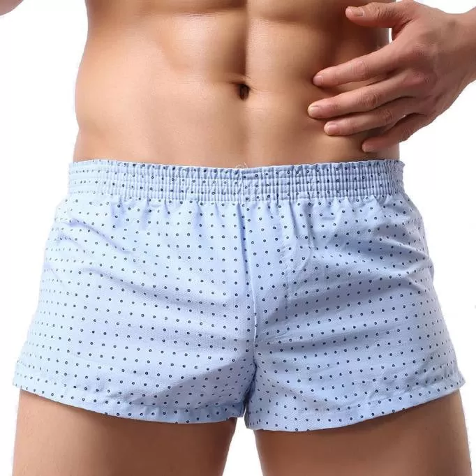 Men Shorts Underwear Underpant Sport Home Pants  Breathe Casual Pants