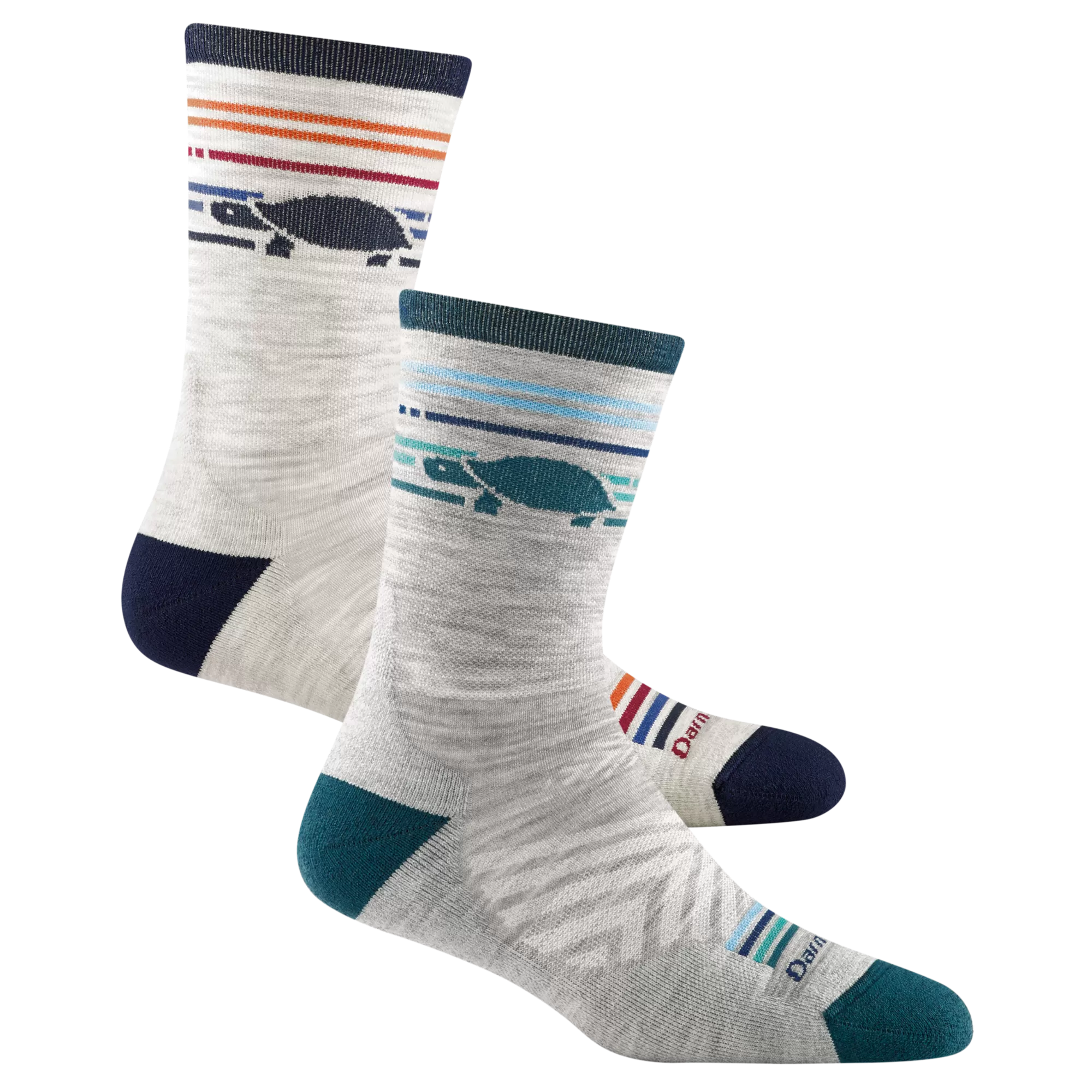 Men's and Women's Pacer 2-Pack Running Socks