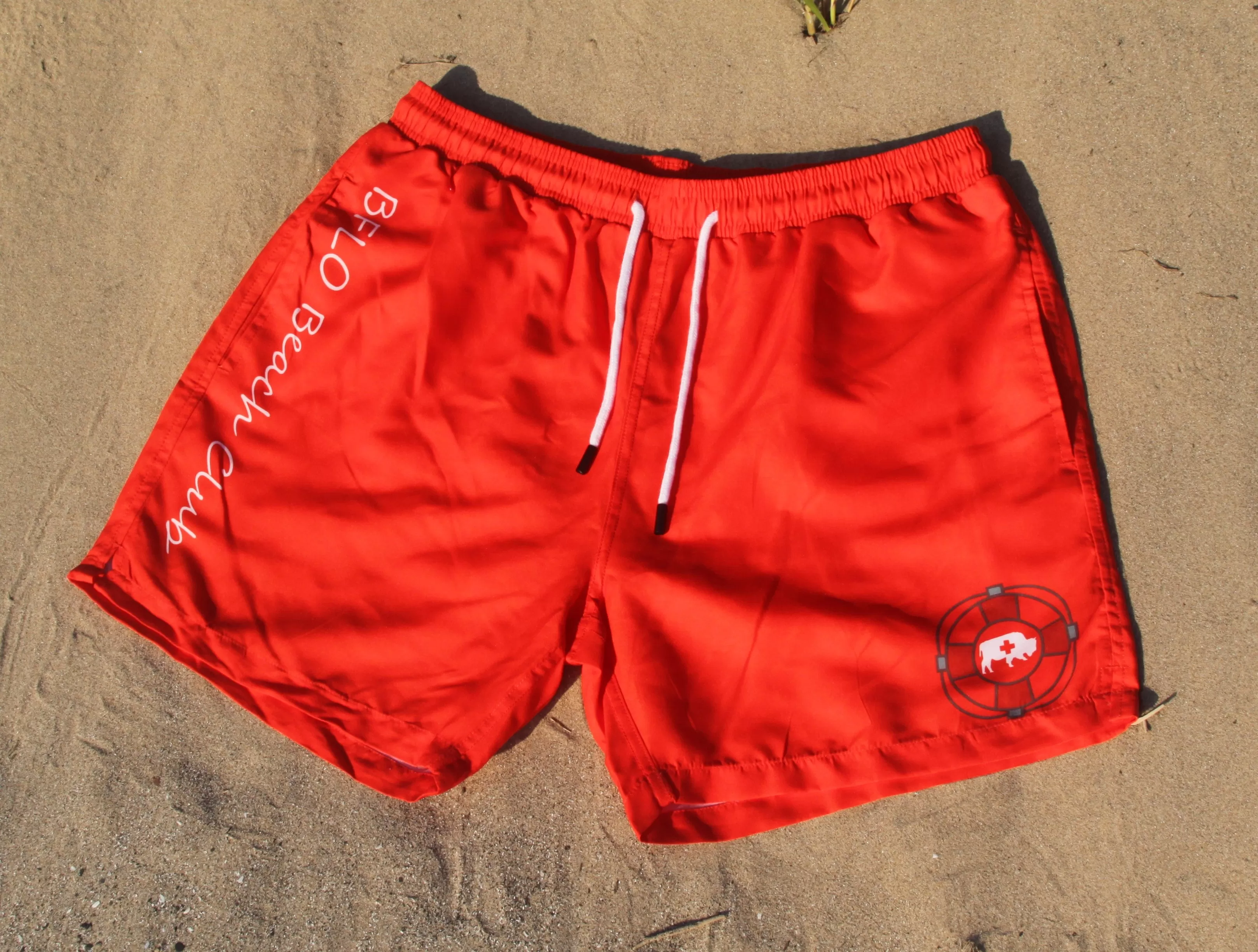 Men's BFLO Beach Club Lifeguard Swim Trunks