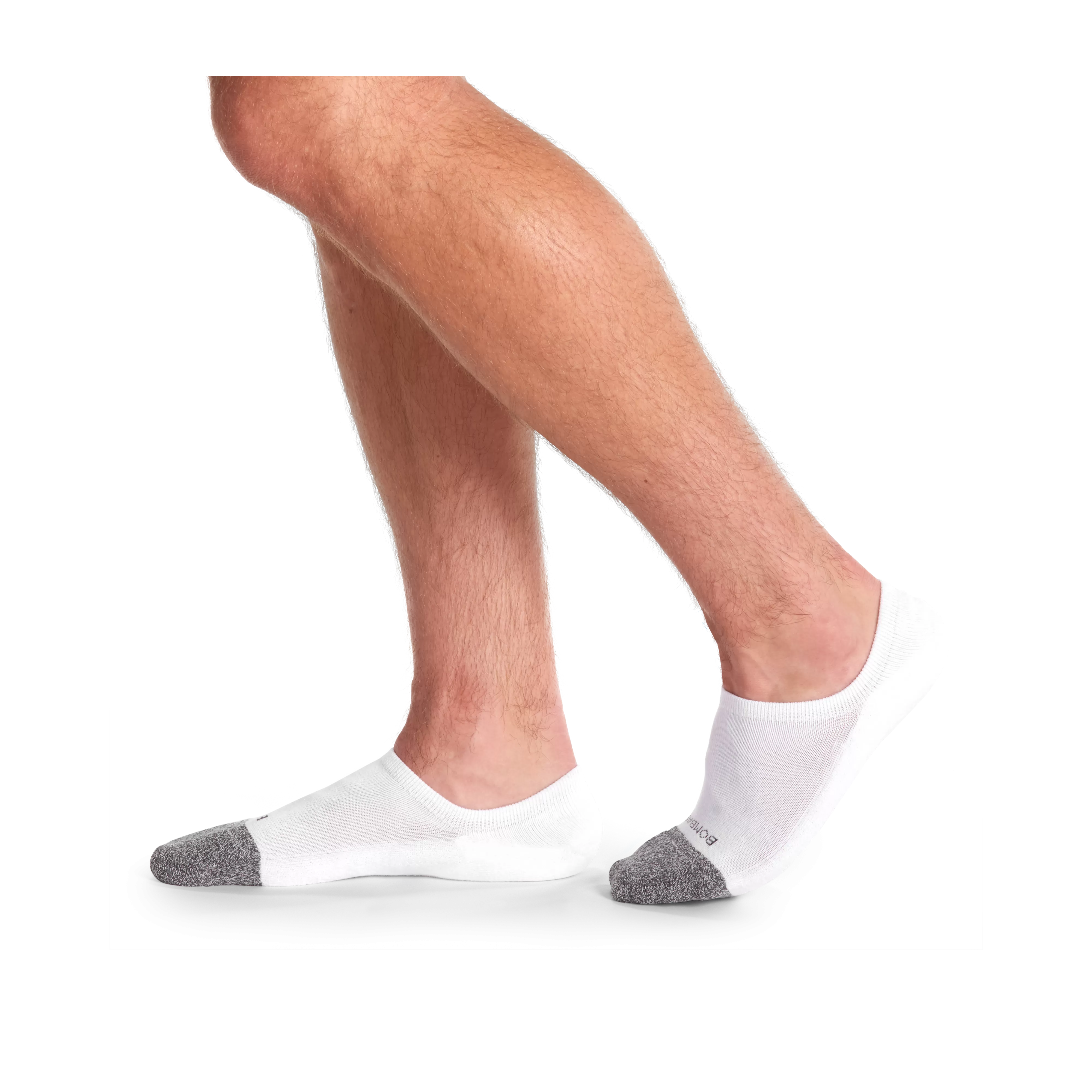 Men's Cushioned No Show Sock 4-Pack