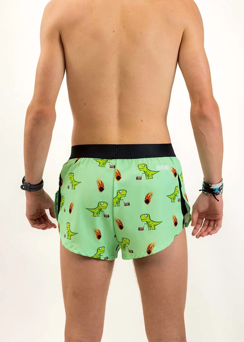 Men's Dino-sore 2" Split Shorts