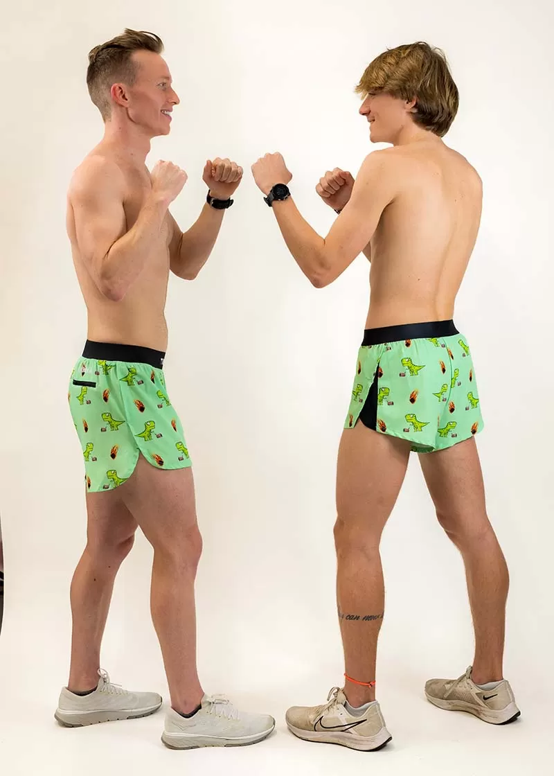 Men's Dino-sore 2" Split Shorts