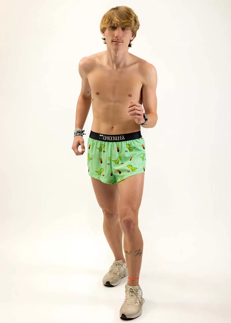 Men's Dino-sore 2" Split Shorts