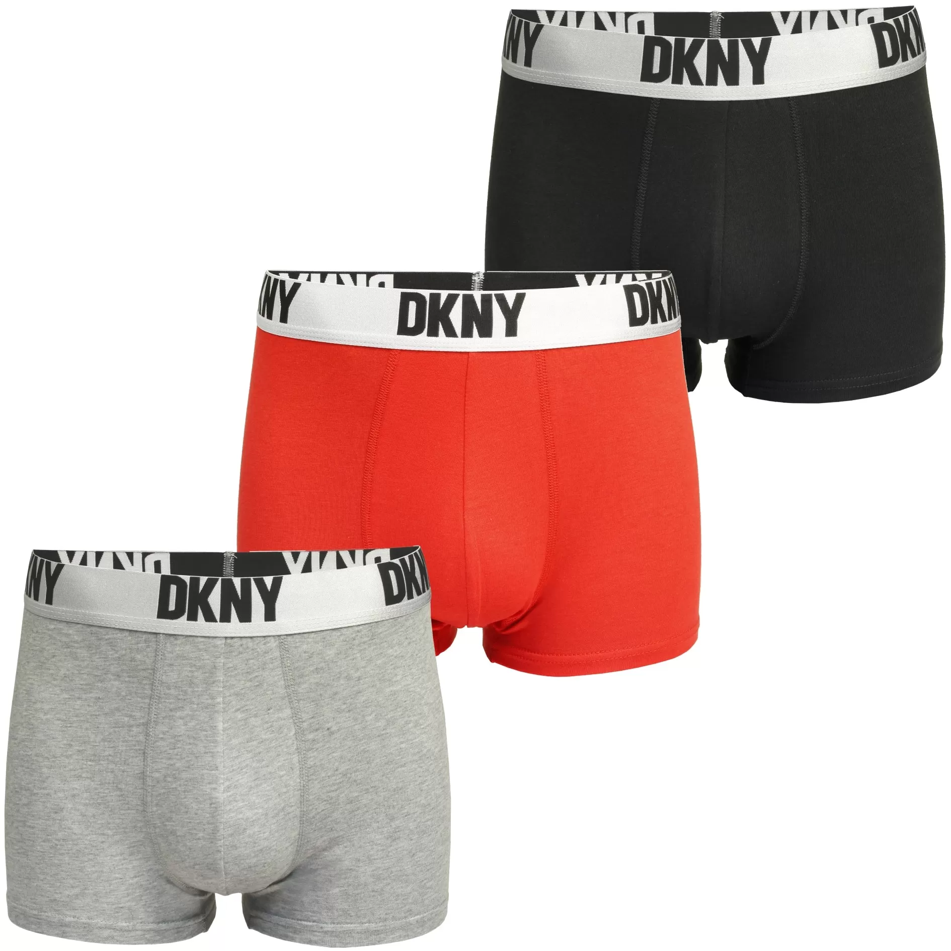 Mens DKNY Supersoft Modal Cotton Boxer Trunks