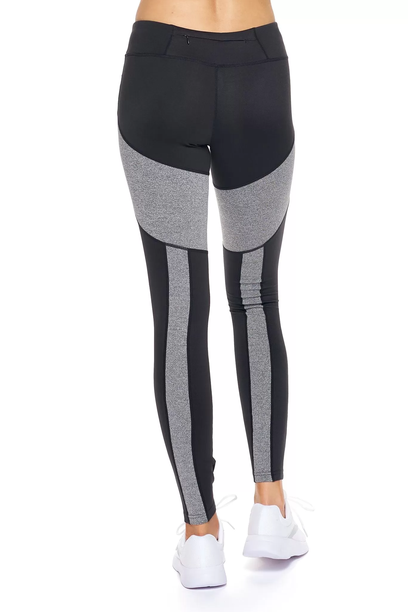 Mid-Rise Calypso Mesh Full Length Leggings