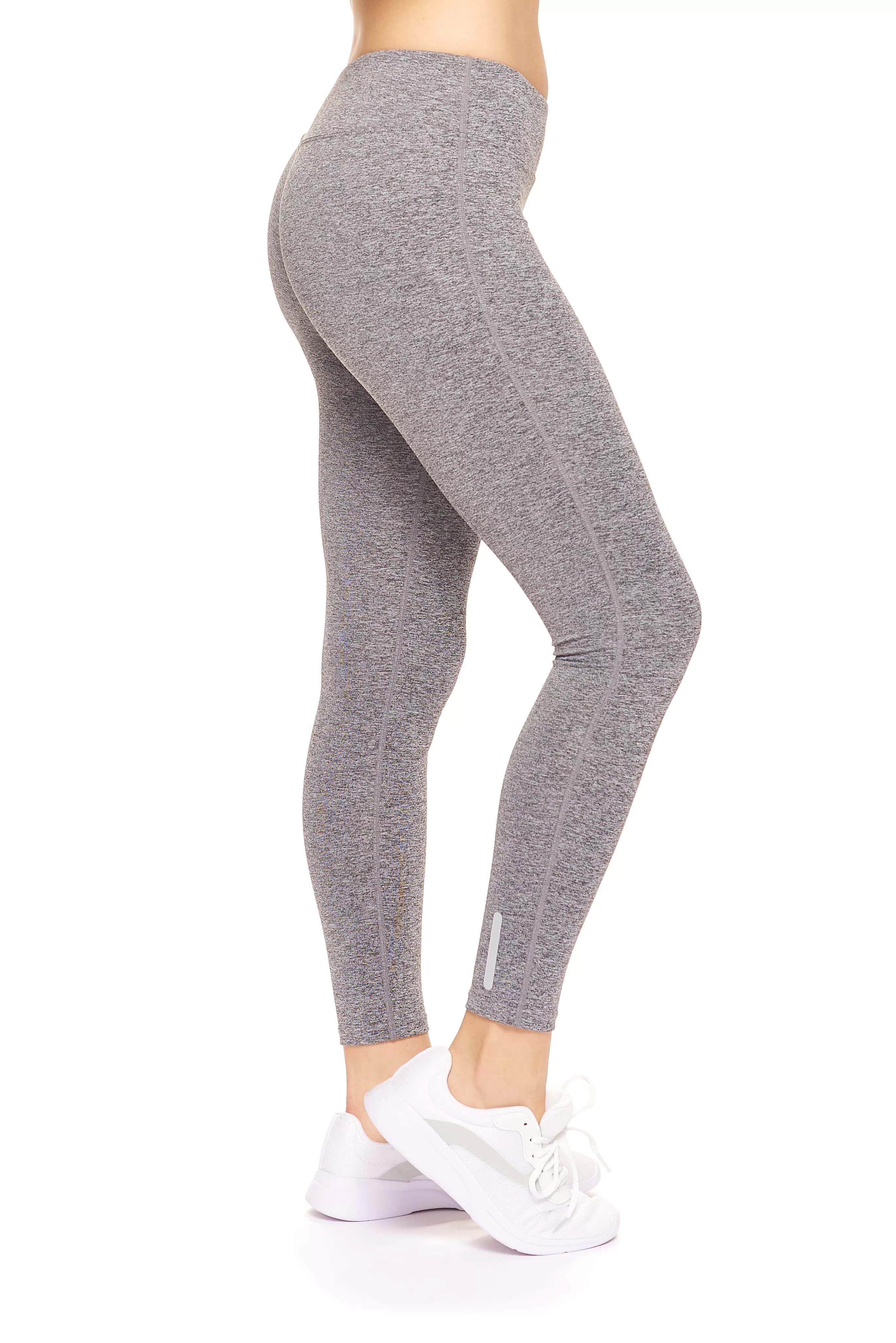 Mid-Rise Full Length Leggings