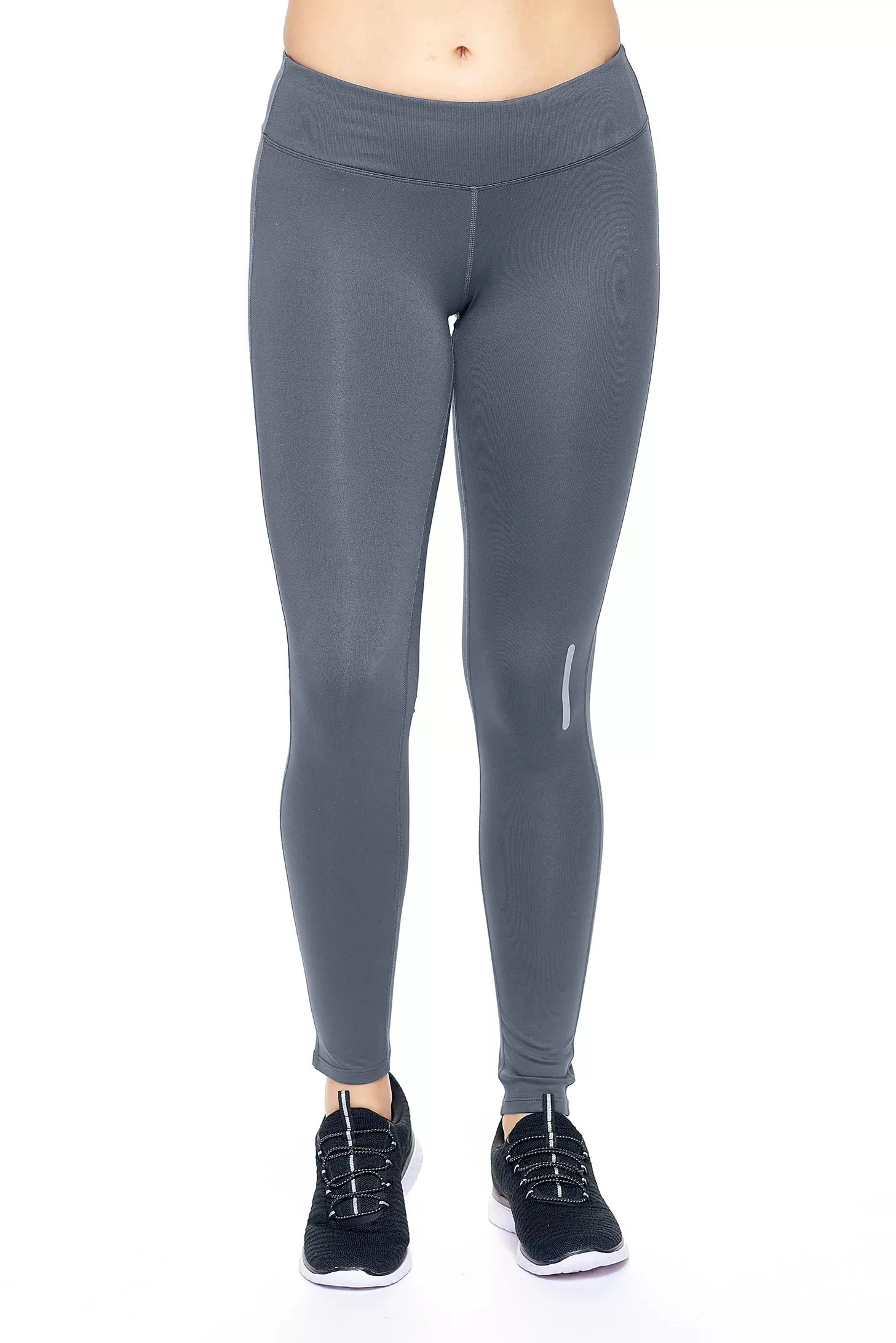 Mid-Rise Full Length Leggings