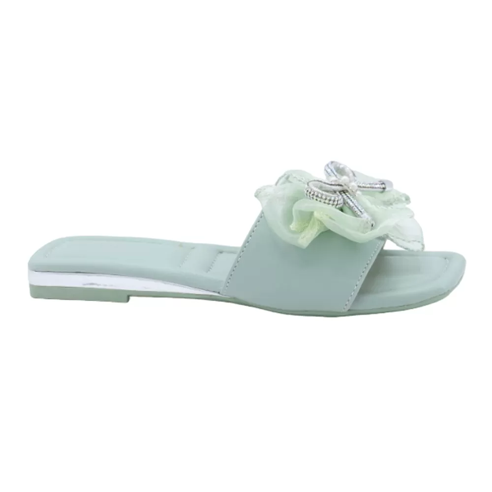 Mint Green Formal Slipper 035274