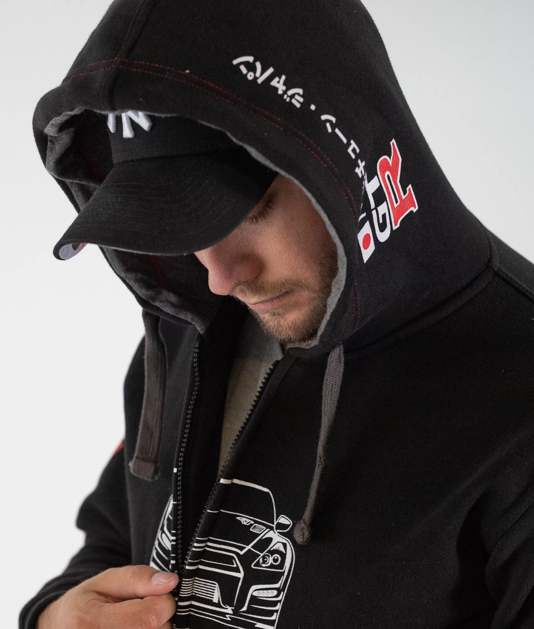 Nissan Skyline GTR Hoodie