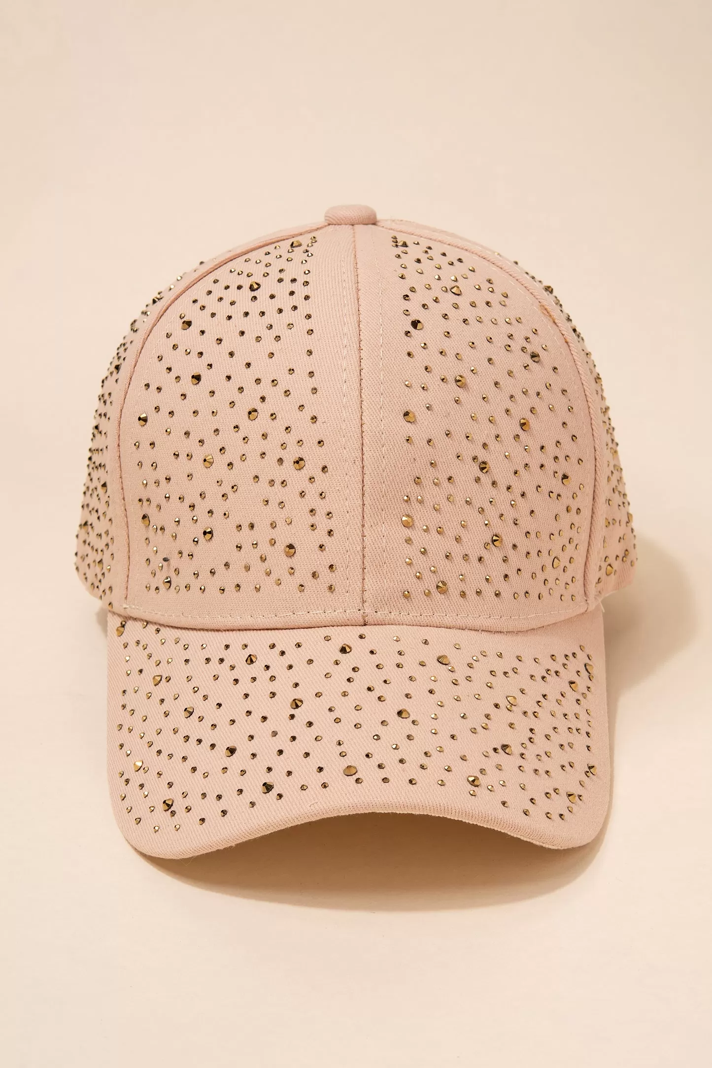 Nora Casual Rhinestone Cap